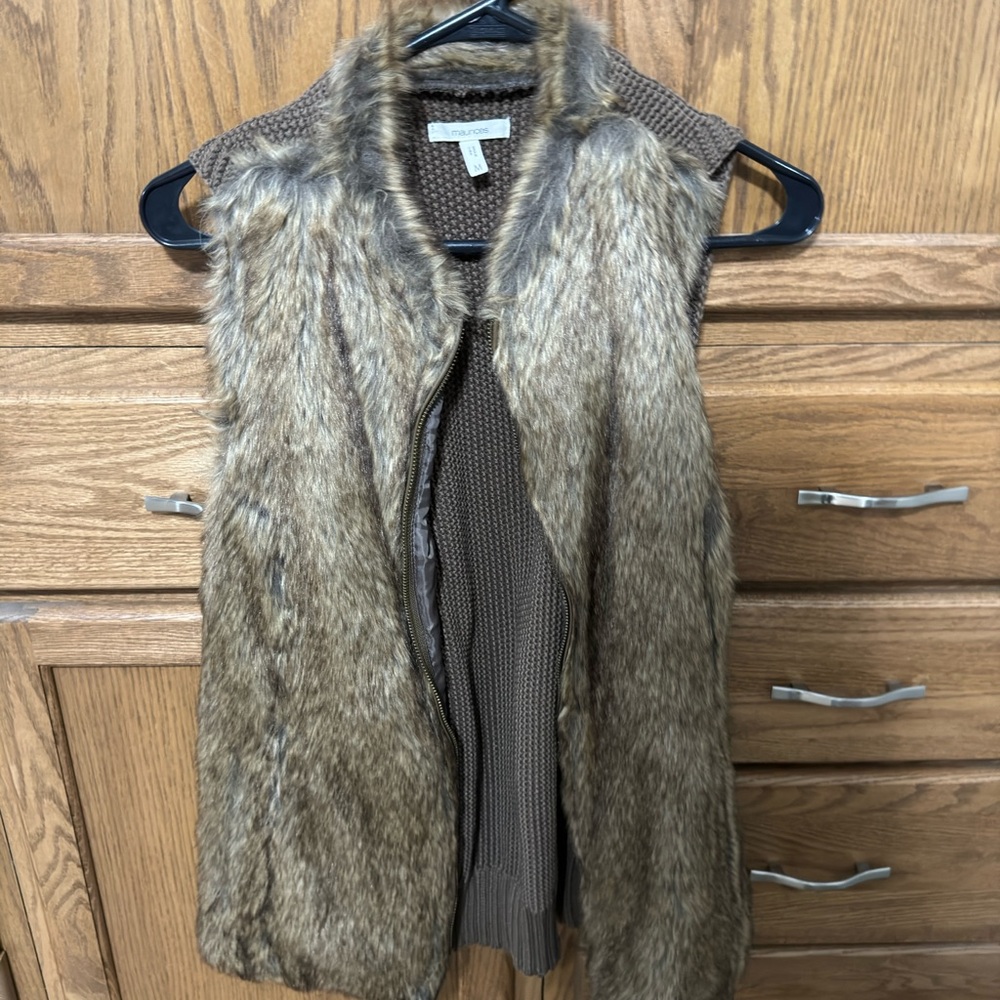 Maurice’s Furry Vest